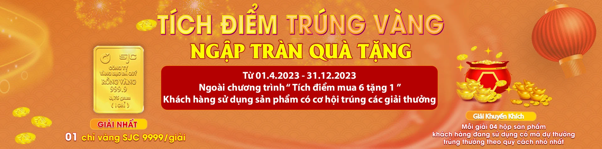 KM Trúng vàng